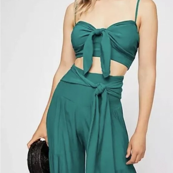 Free People Pants - Free People Palermo set